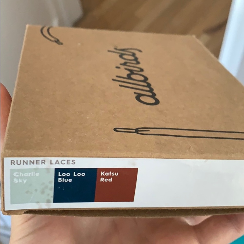 Allbirds 3 laces set